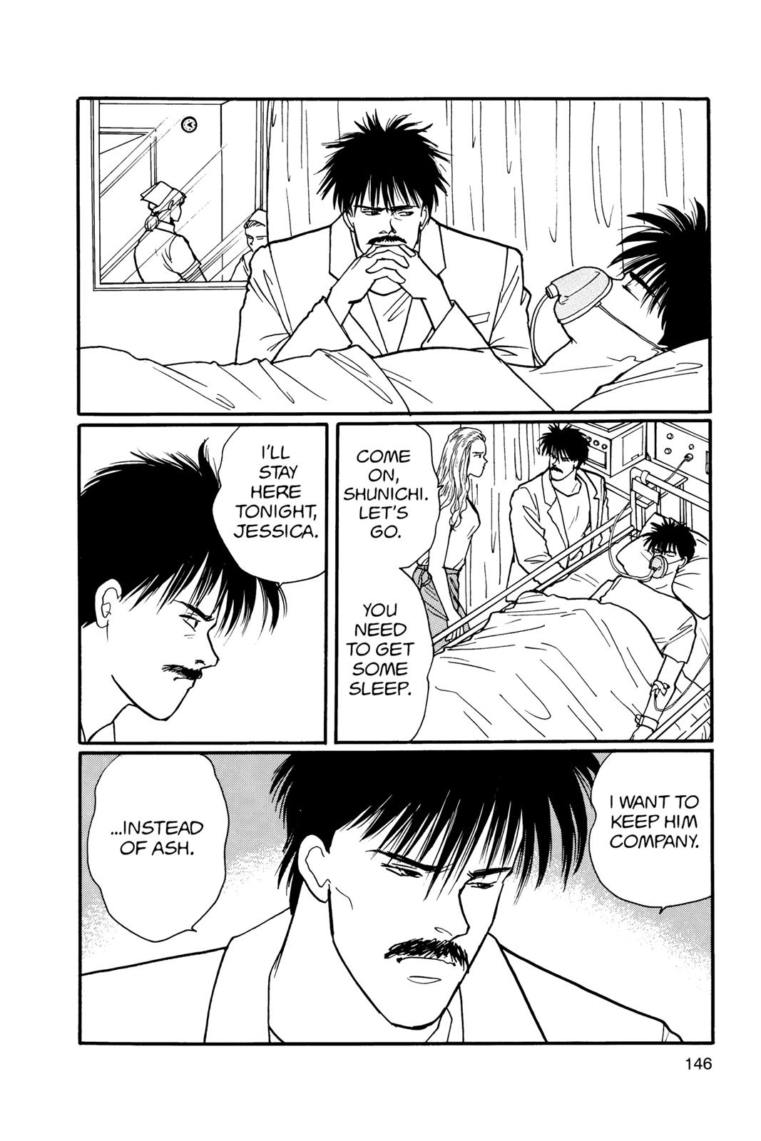 Banana Fish Chapter 17 - Page 147