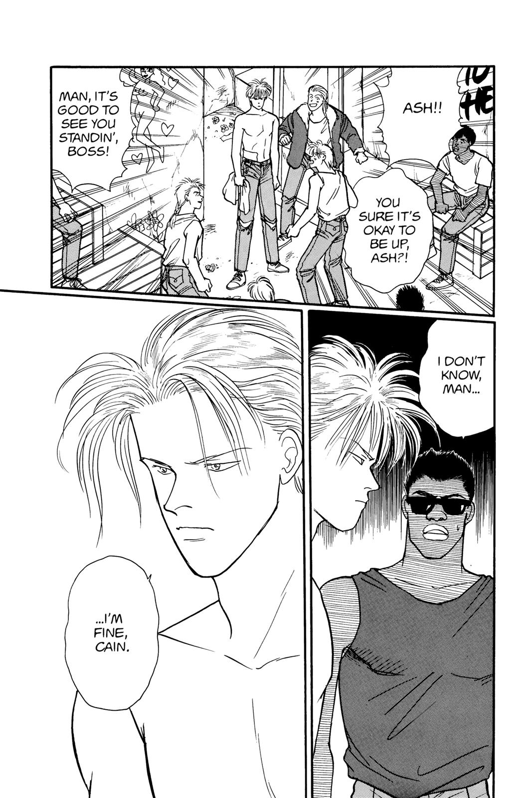 Banana Fish Chapter 17 - Page 151