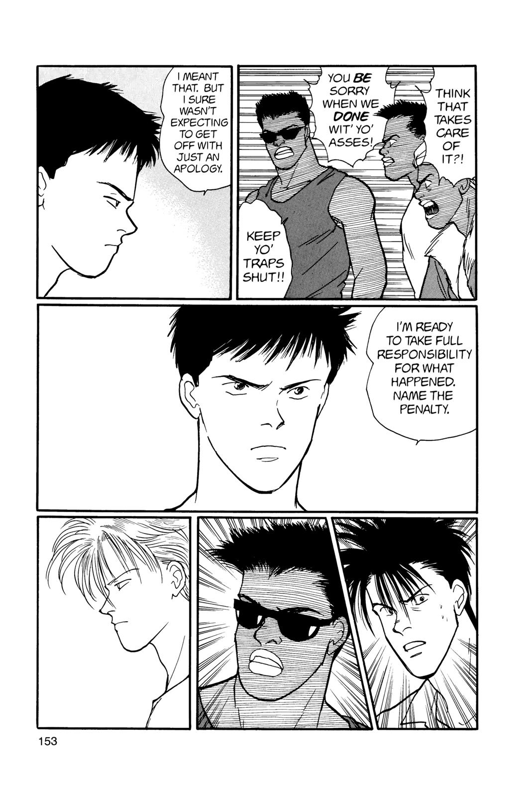 Banana Fish Chapter 17 - Page 154