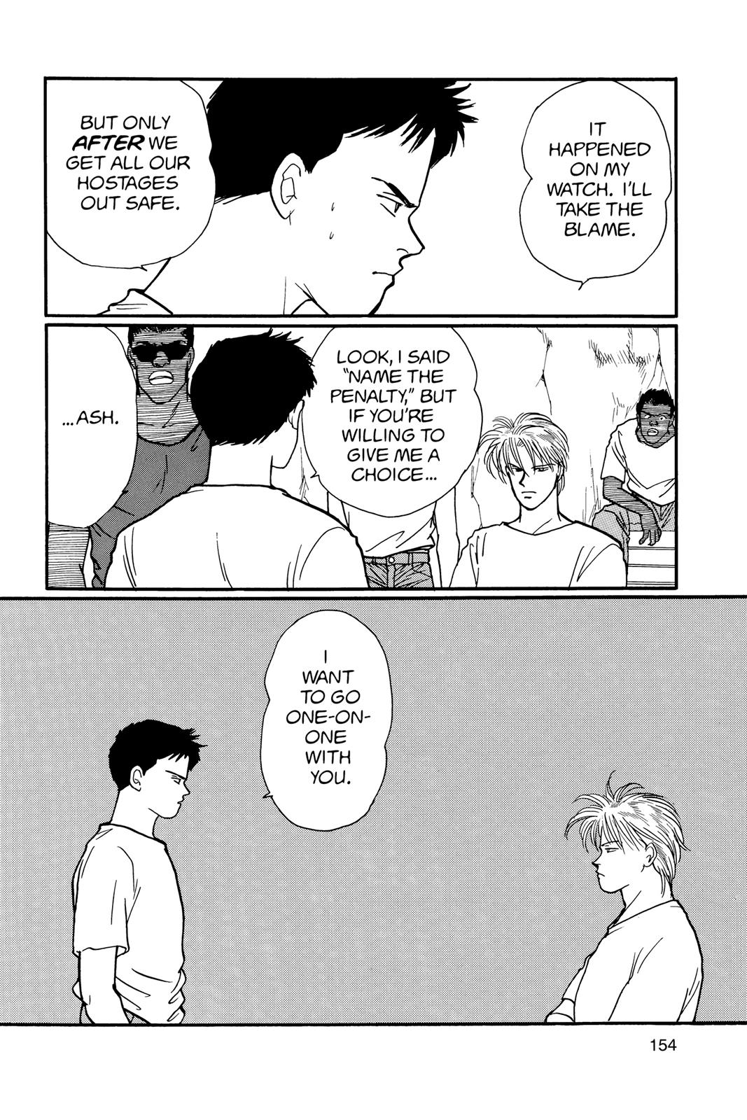 Banana Fish Chapter 17 - Page 155