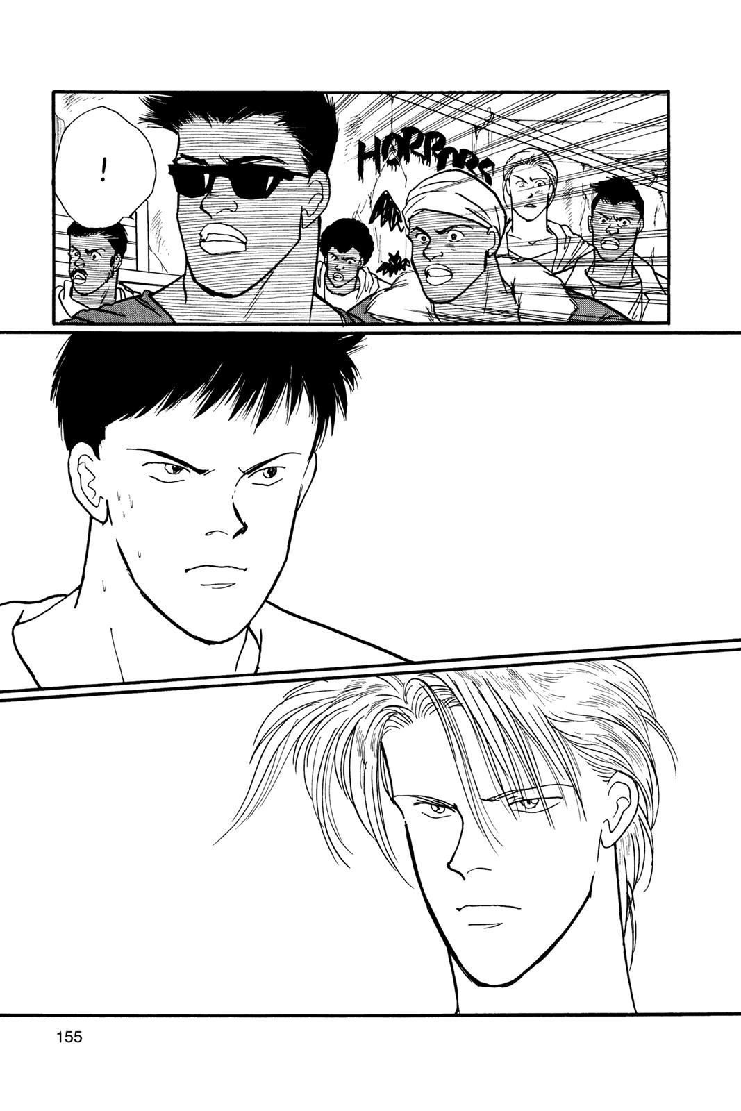Banana Fish Chapter 17 - Page 156