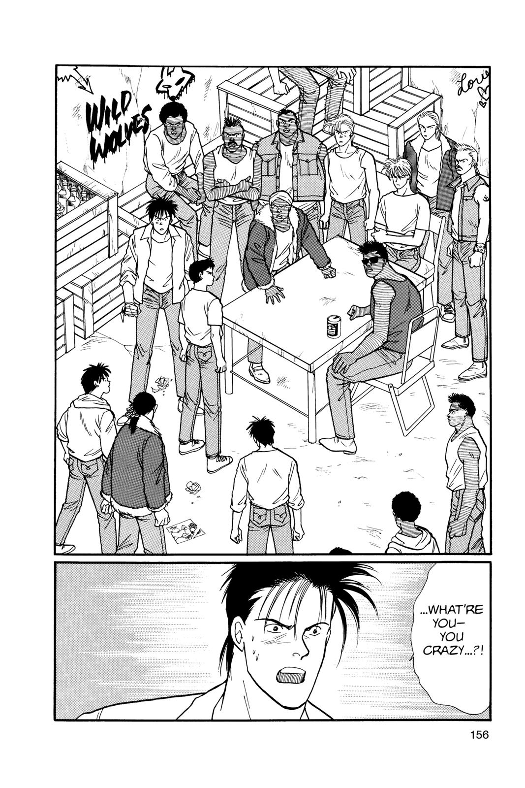 Banana Fish Chapter 17 - Page 157