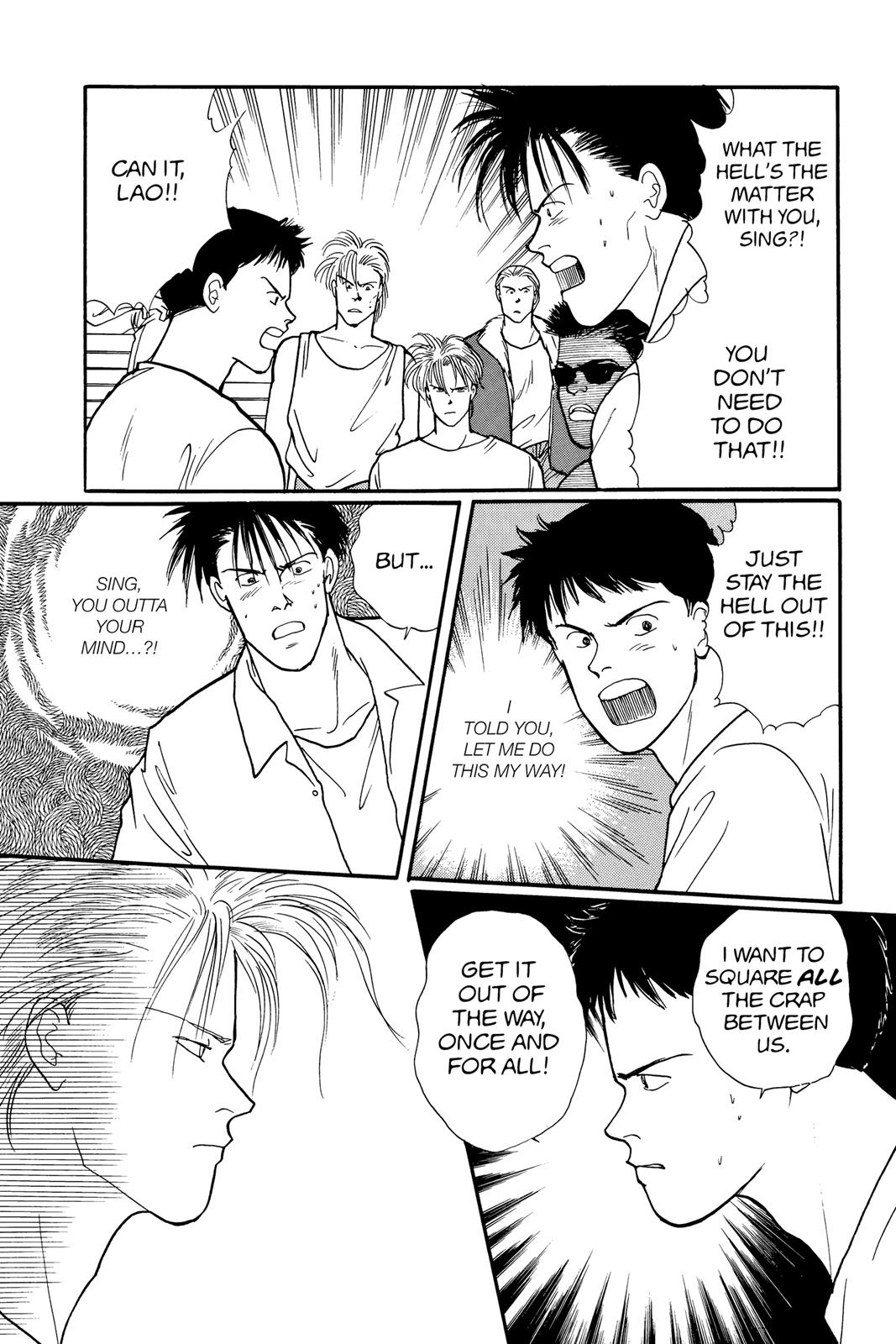 Banana Fish Chapter 17 - Page 158