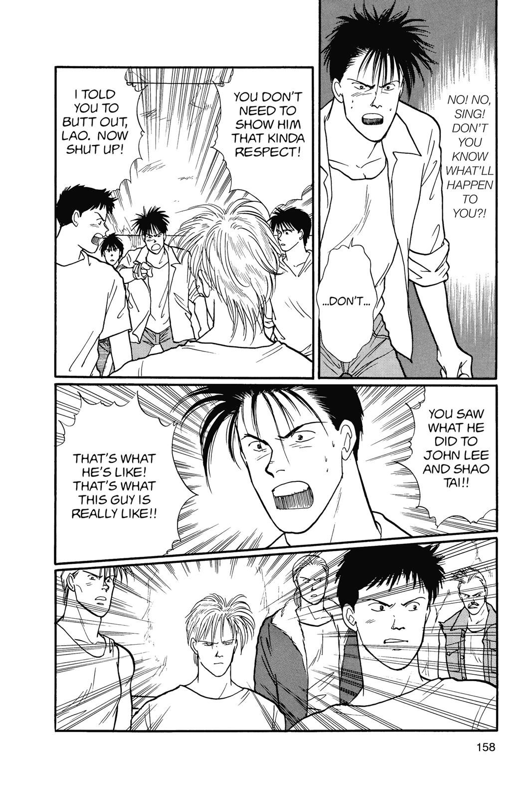 Banana Fish Chapter 17 - Page 159