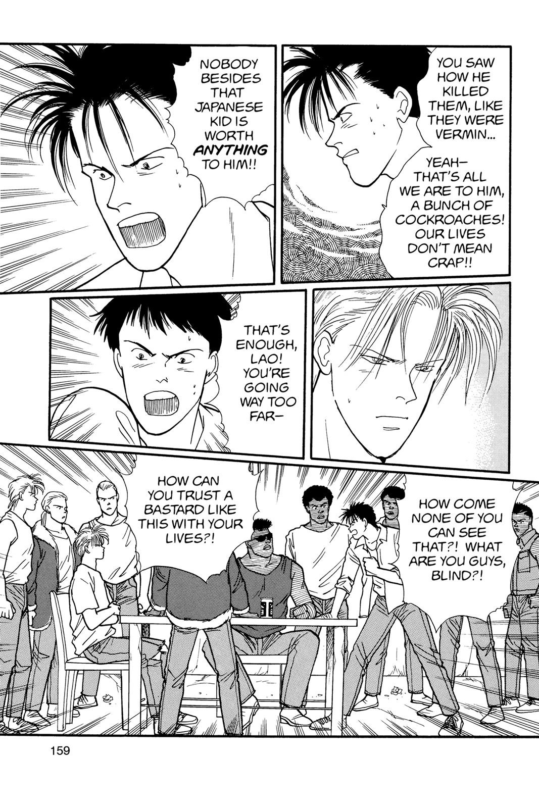 Banana Fish Chapter 17 - Page 160