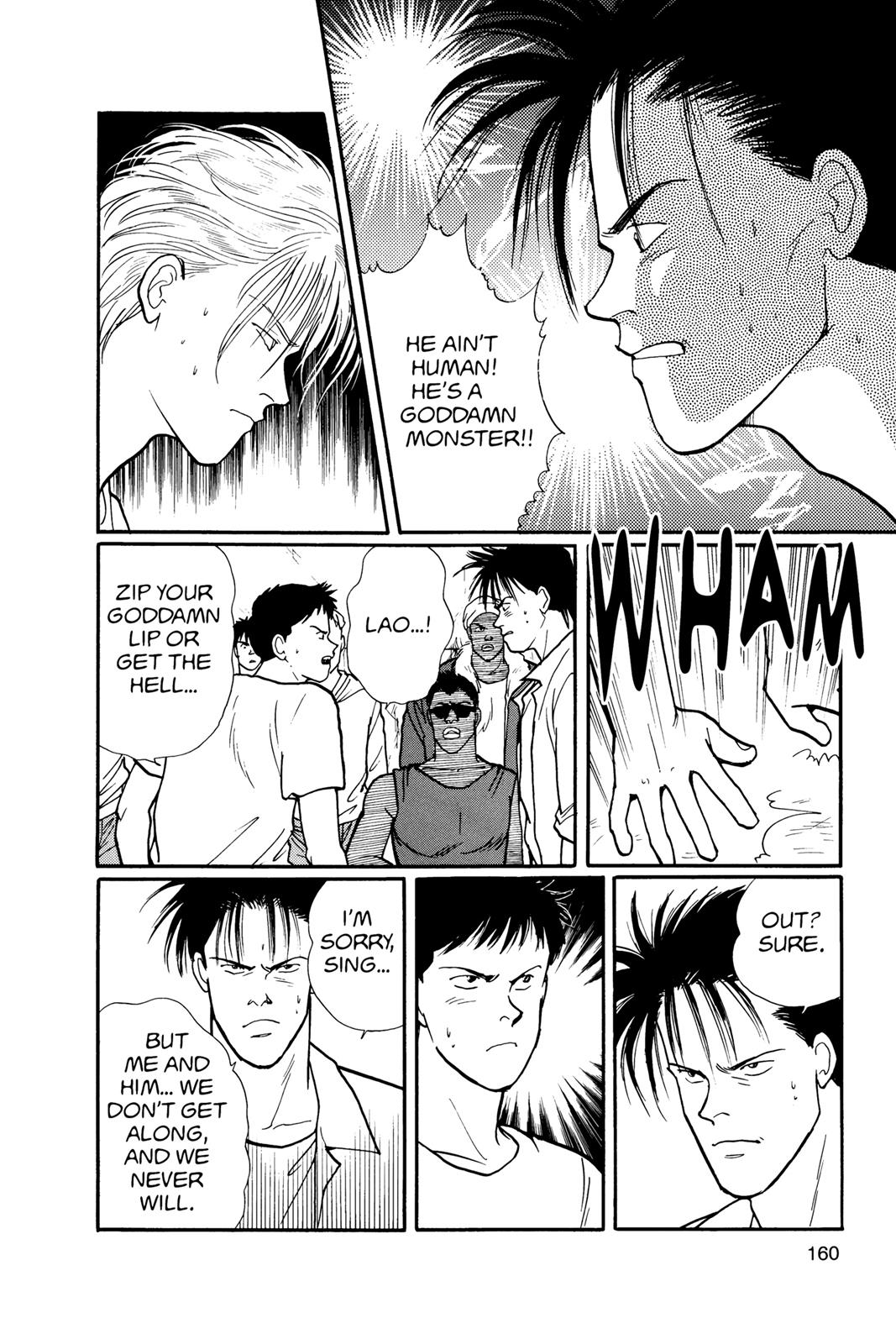 Banana Fish Chapter 17 - Page 161