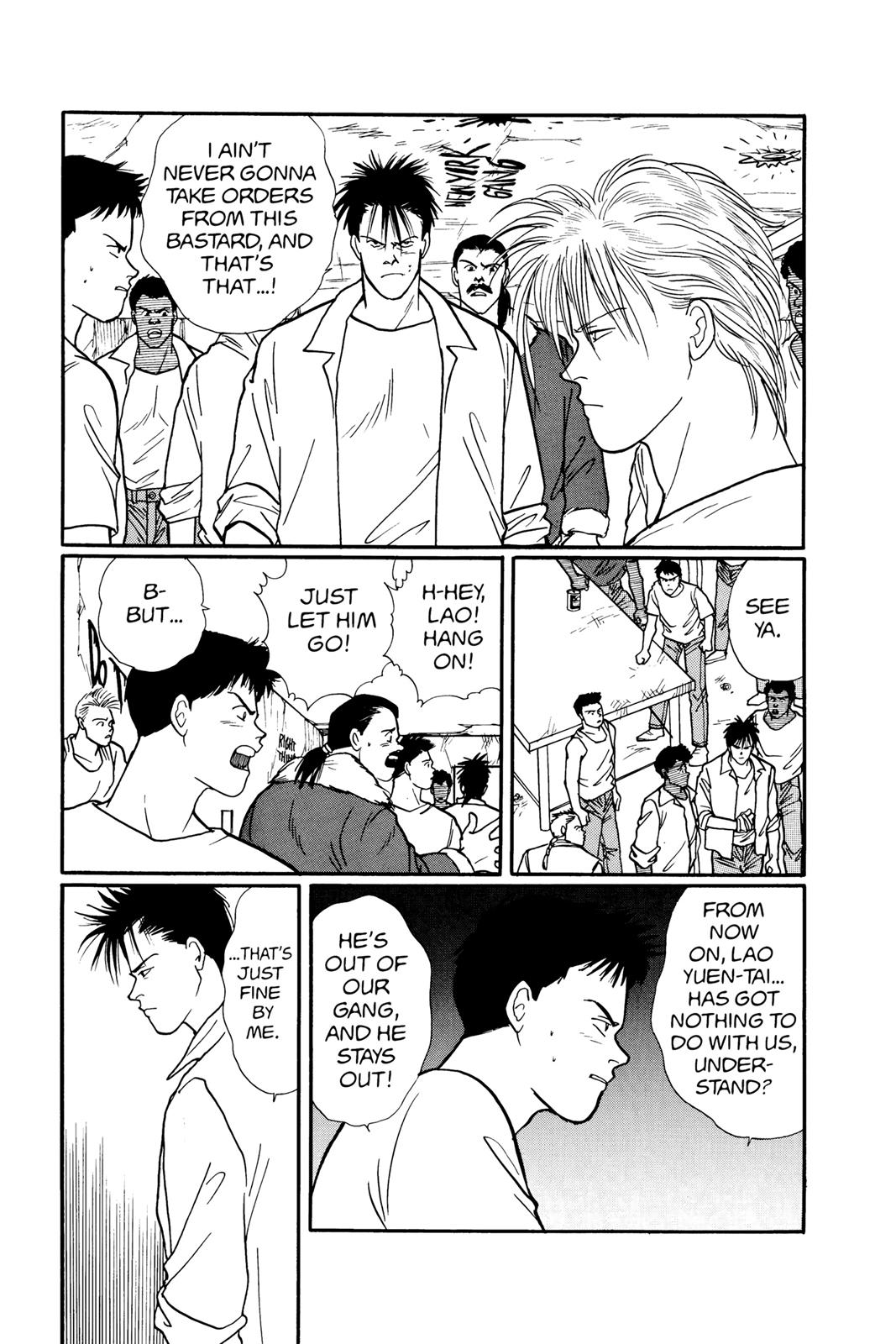 Banana Fish Chapter 17 - Page 162