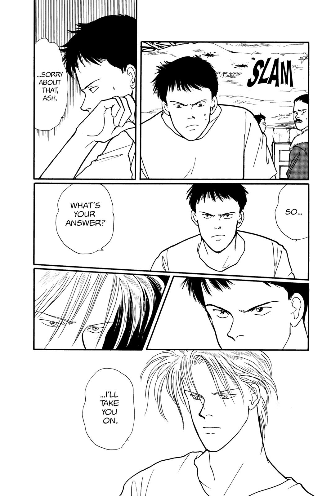 Banana Fish Chapter 17 - Page 163