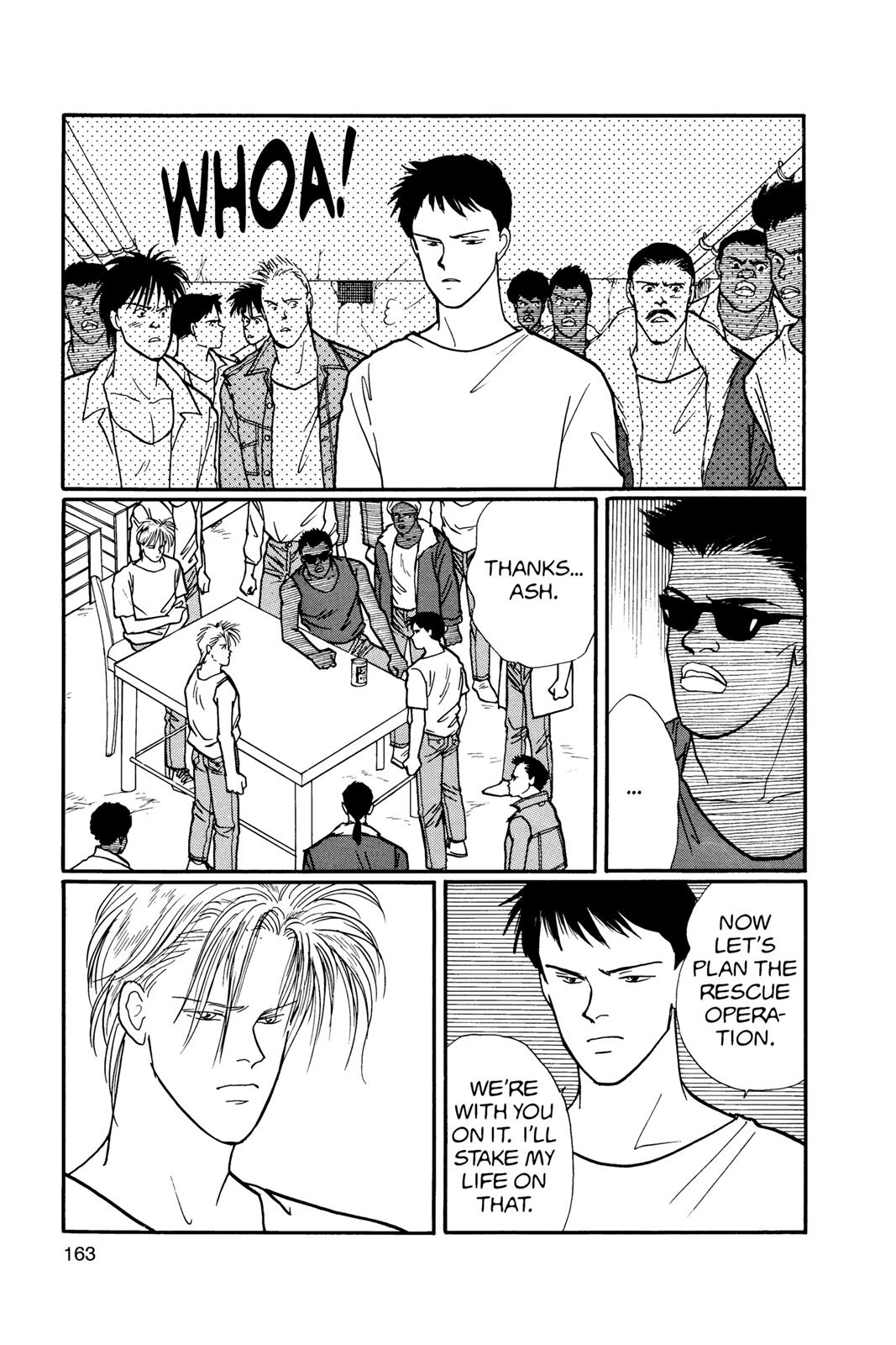 Banana Fish Chapter 17 - Page 164