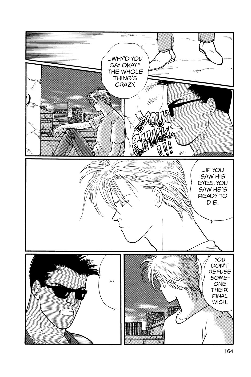 Banana Fish Chapter 17 - Page 165