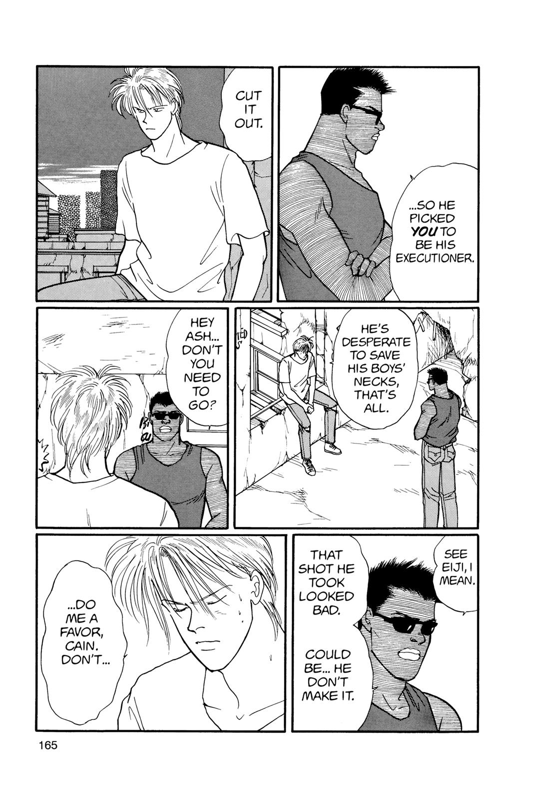 Banana Fish Chapter 17 - Page 166