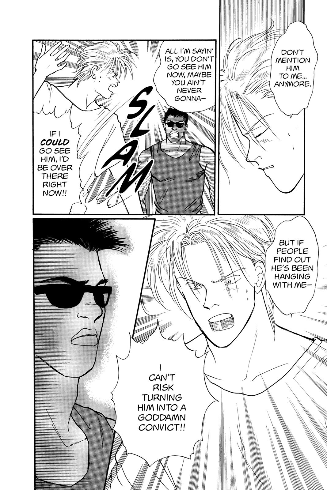 Banana Fish Chapter 17 - Page 167
