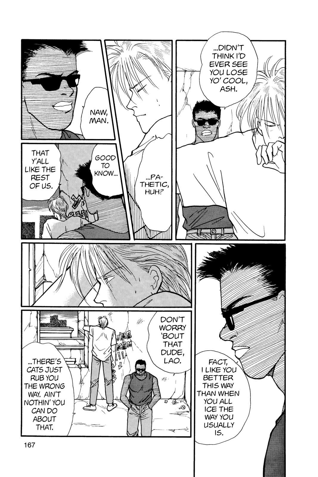Banana Fish Chapter 17 - Page 168