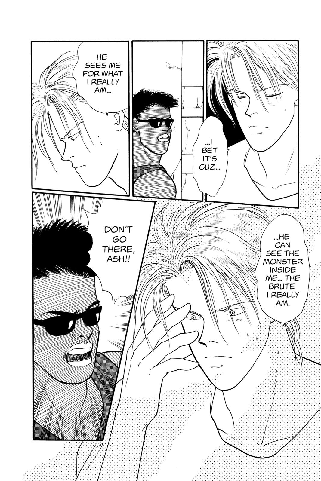 Banana Fish Chapter 17 - Page 169
