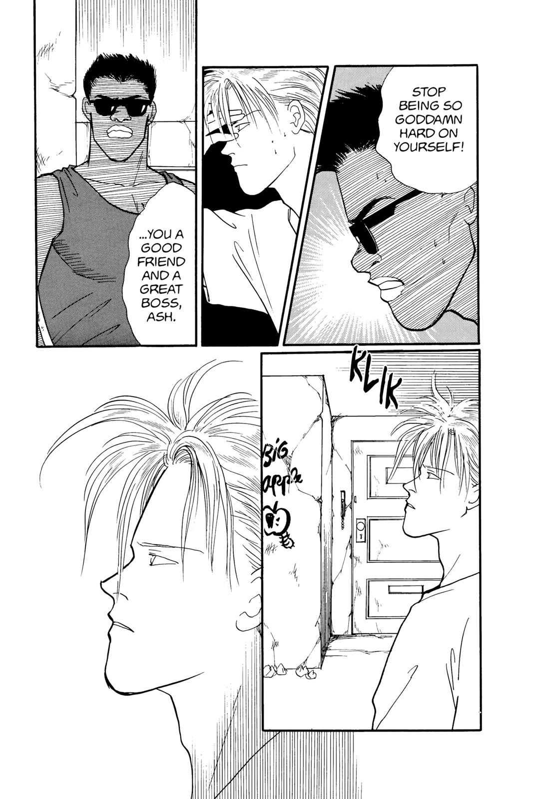 Banana Fish Chapter 17 - Page 170