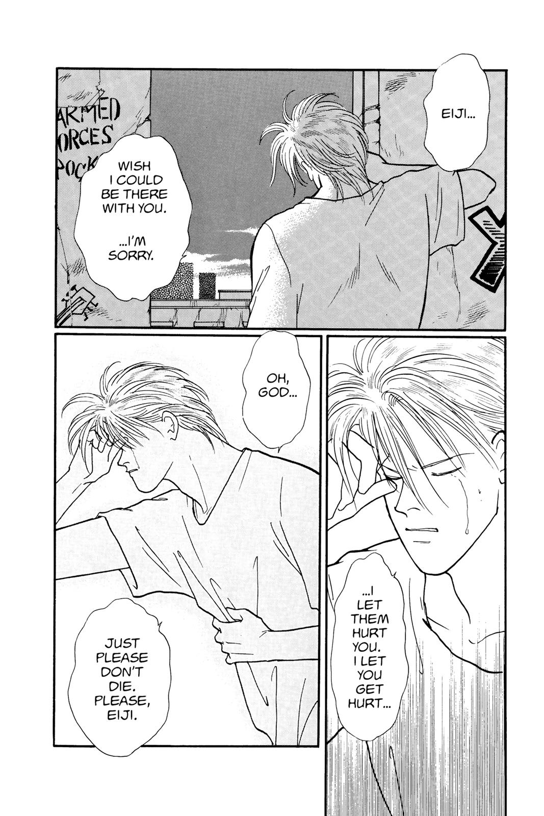 Banana Fish Chapter 17 - Page 171