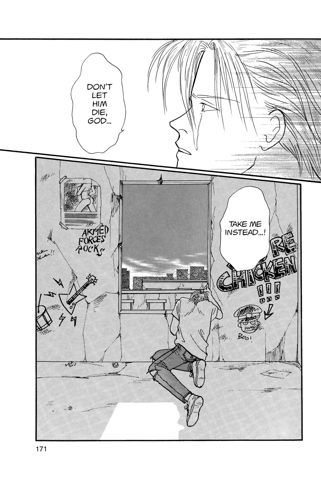 Banana Fish Chapter 17 - Page 172