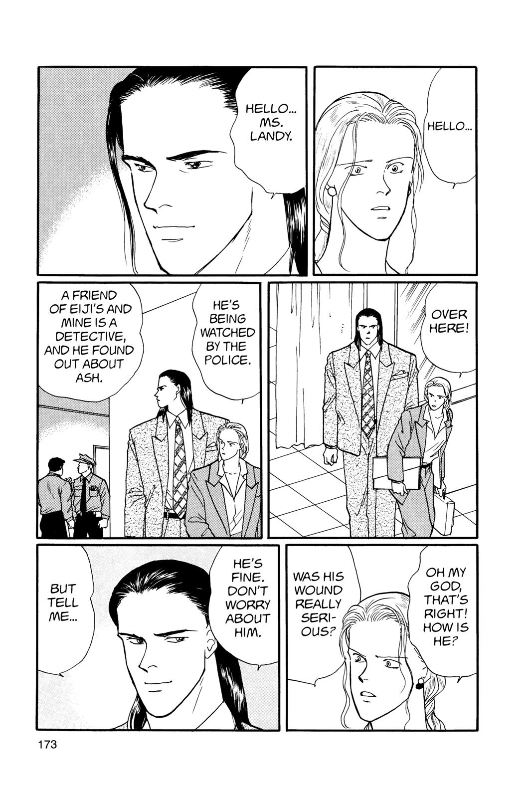 Banana Fish Chapter 17 - Page 174