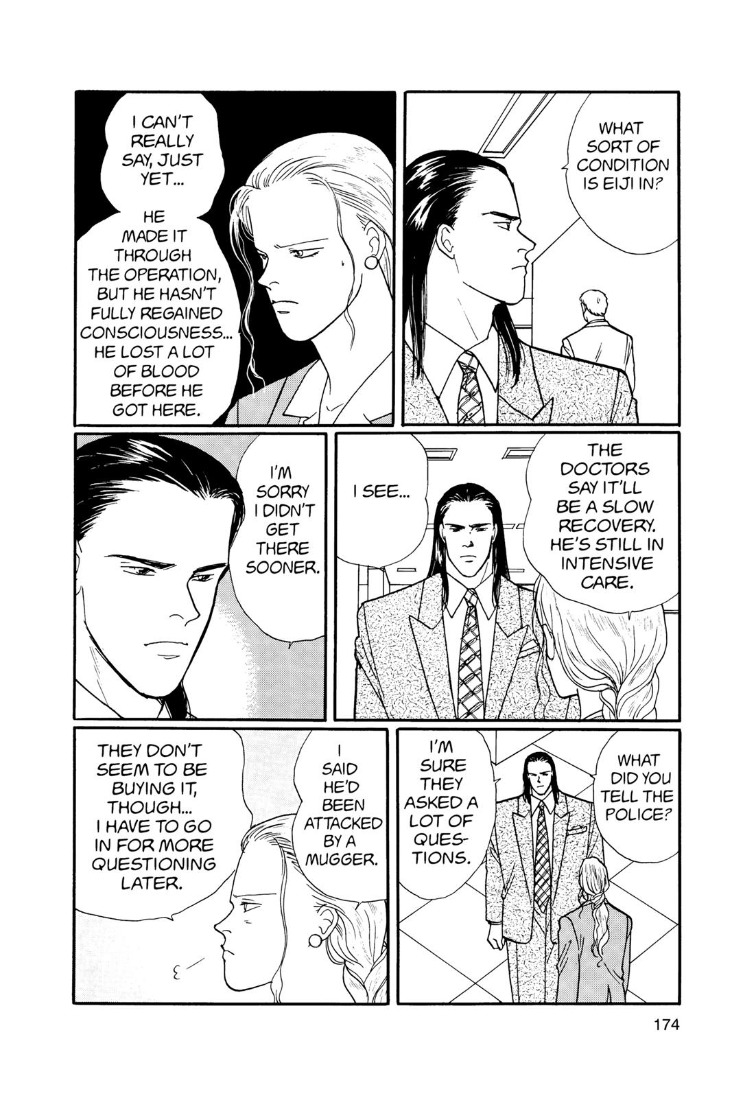 Banana Fish Chapter 17 - Page 175