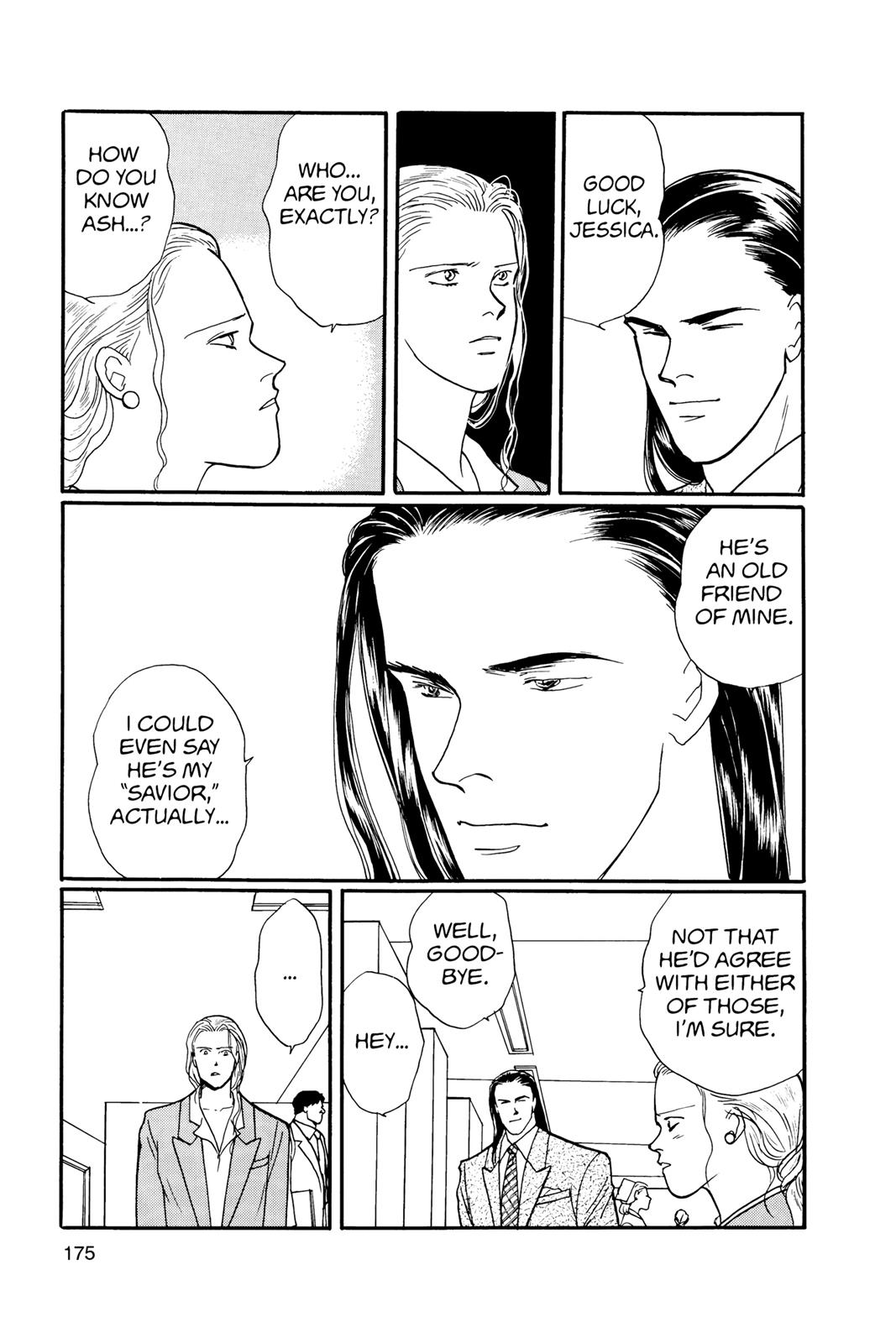 Banana Fish Chapter 17 - Page 176