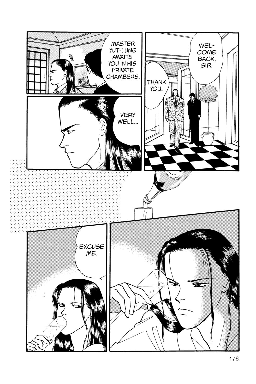 Banana Fish Chapter 17 - Page 177