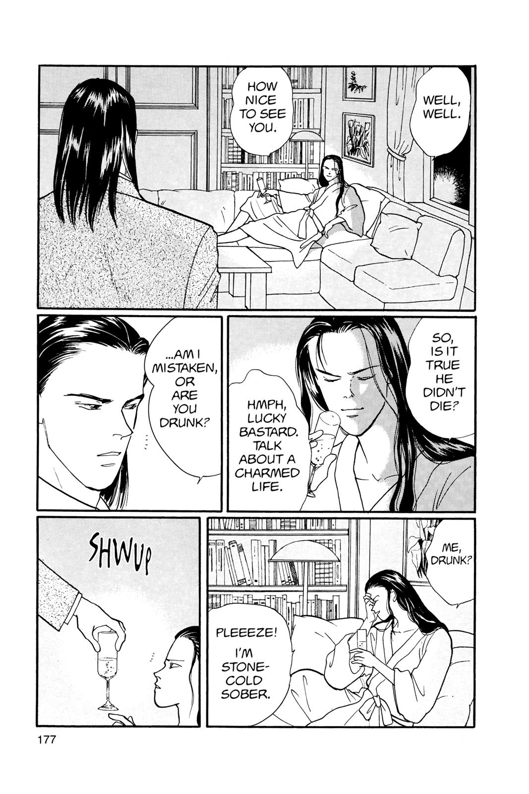 Banana Fish Chapter 17 - Page 178