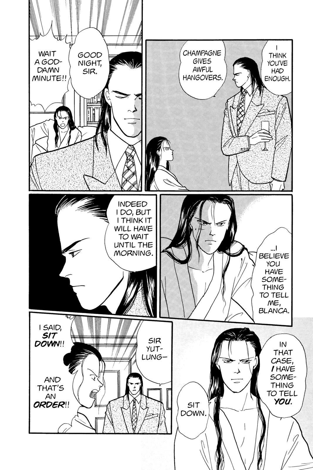 Banana Fish Chapter 17 - Page 179