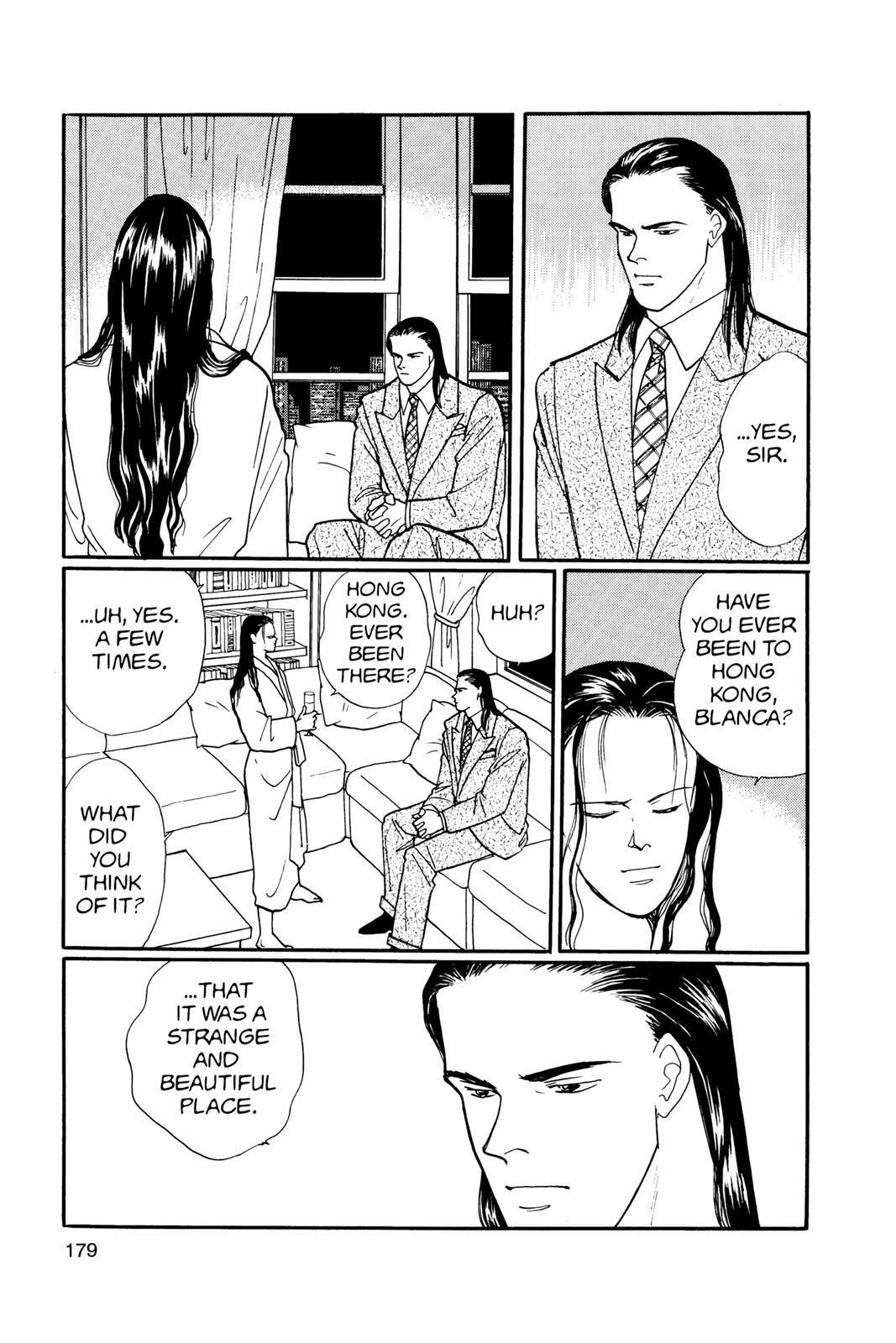 Banana Fish Chapter 17 - Page 180
