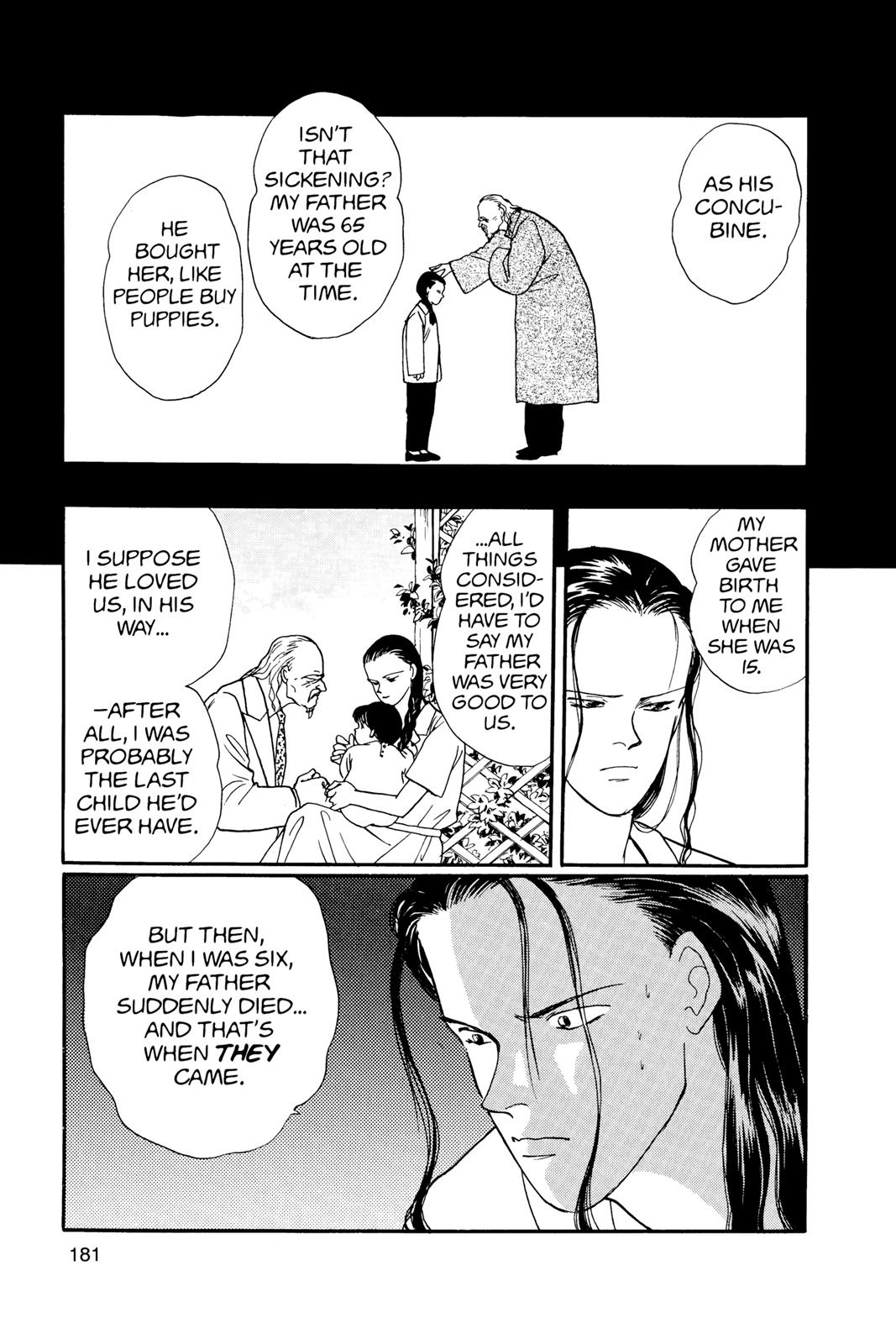 Banana Fish Chapter 17 - Page 182