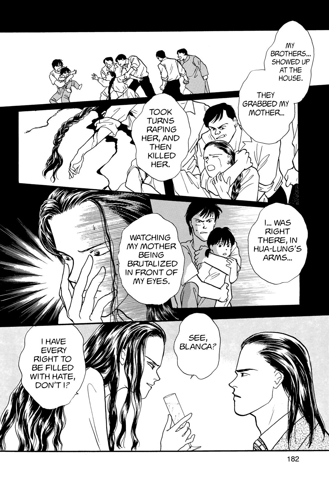 Banana Fish Chapter 17 - Page 183