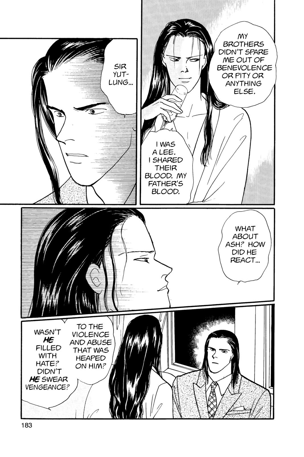 Banana Fish Chapter 17 - Page 184