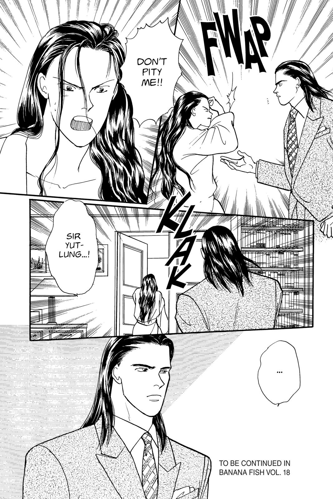 Banana Fish Chapter 17 - Page 186