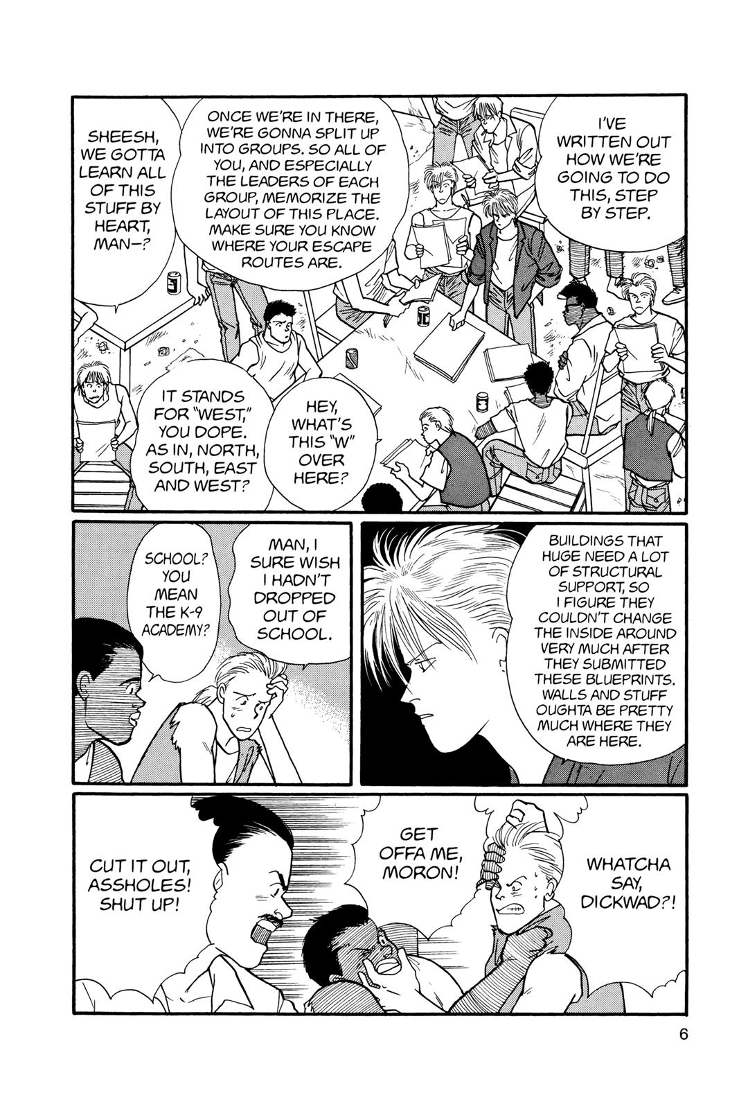 Banana Fish Chapter 18 - Page 7