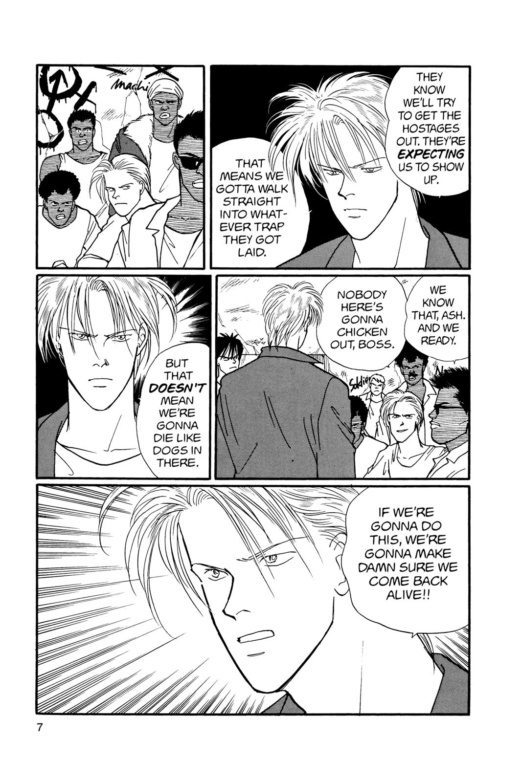 Banana Fish Chapter 18 - Page 8