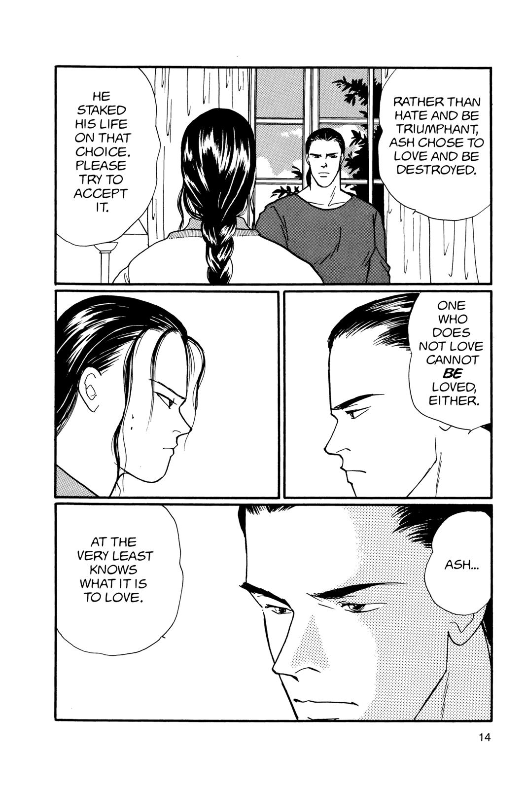 Banana Fish Chapter 18 - Page 15