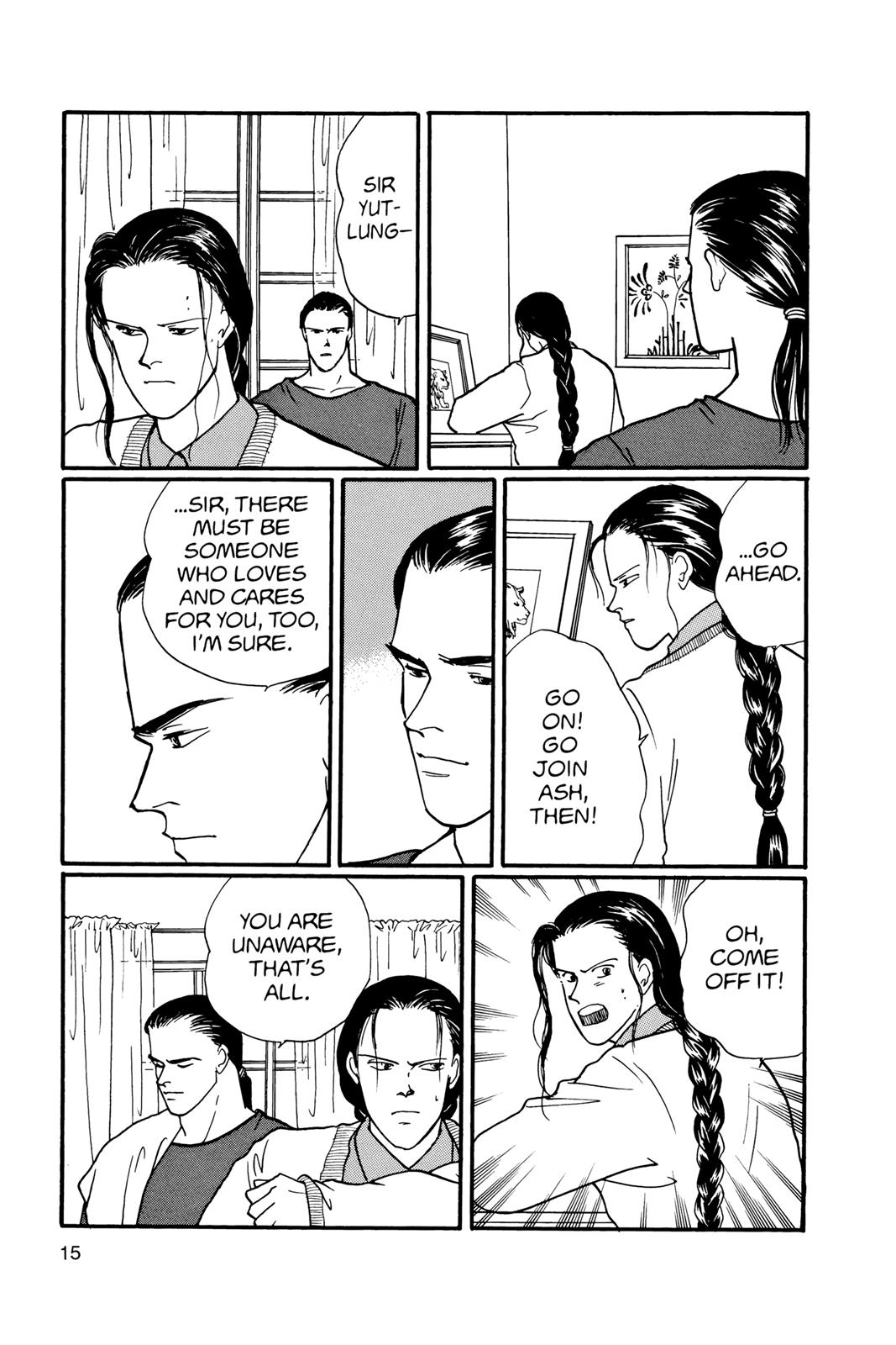 Banana Fish Chapter 18 - Page 16