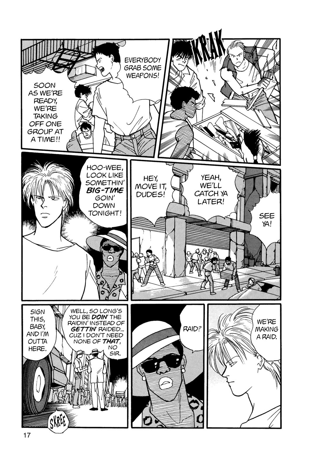 Banana Fish Chapter 18 - Page 18