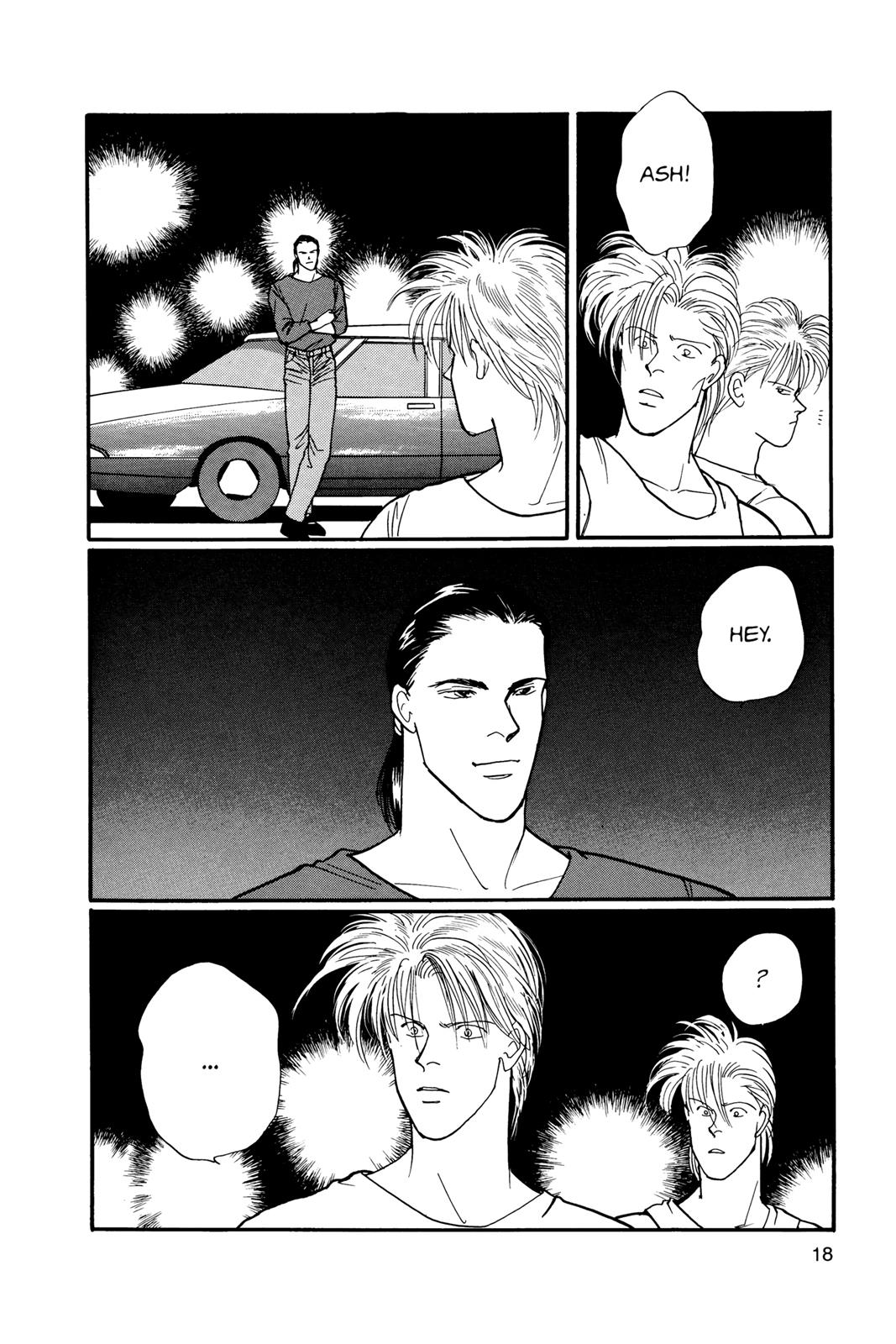 Banana Fish Chapter 18 - Page 19