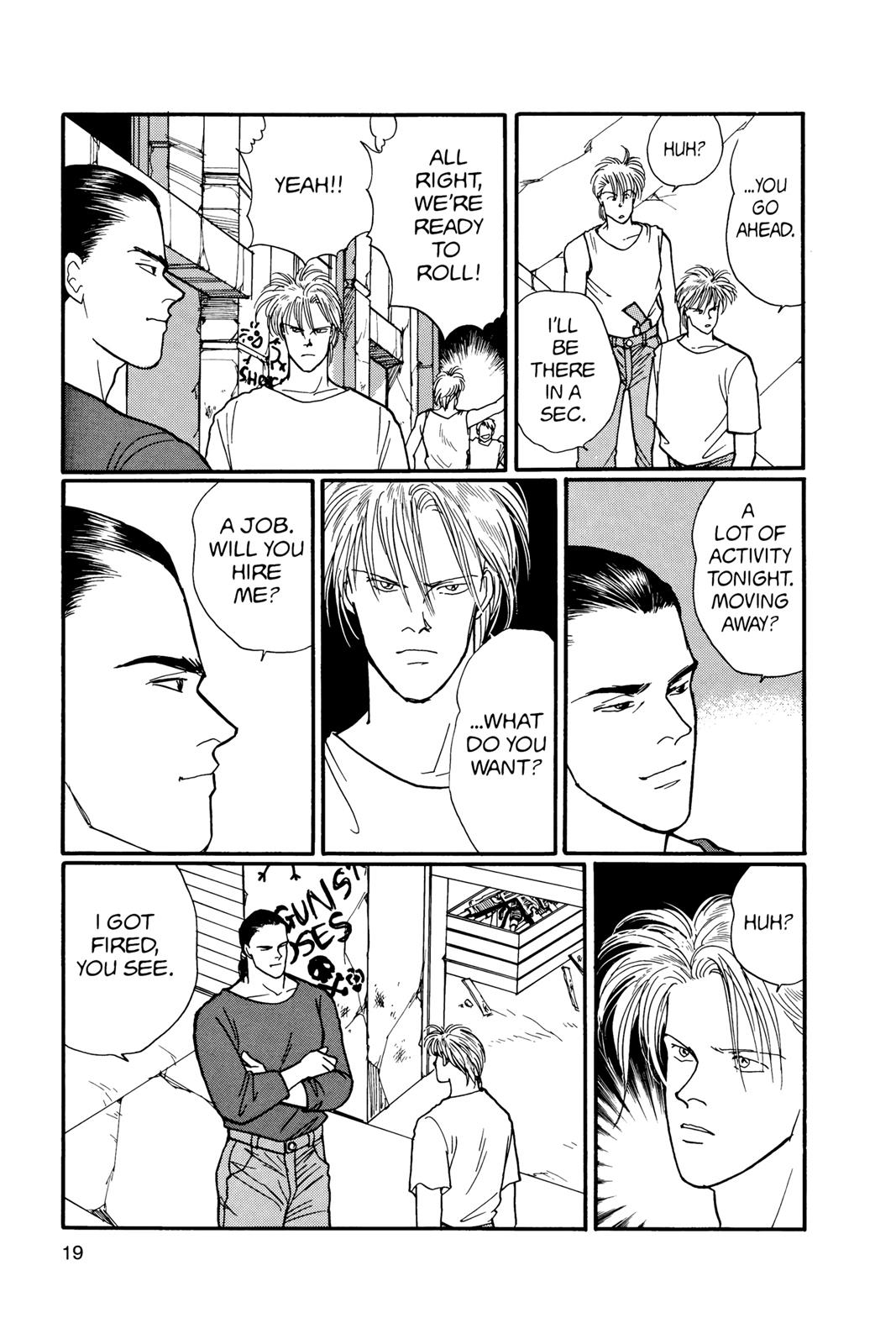 Banana Fish Chapter 18 - Page 20