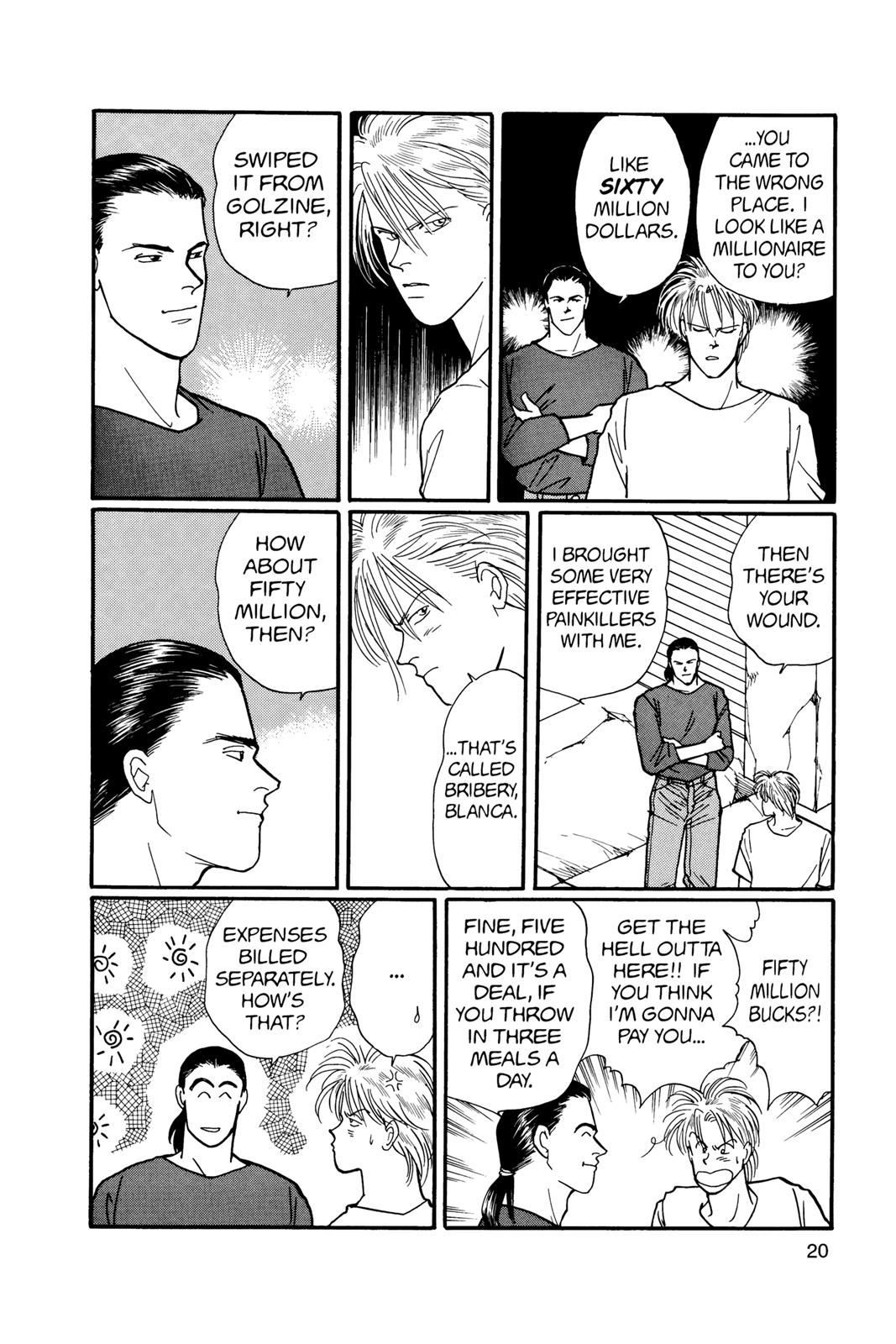 Banana Fish Chapter 18 - Page 21