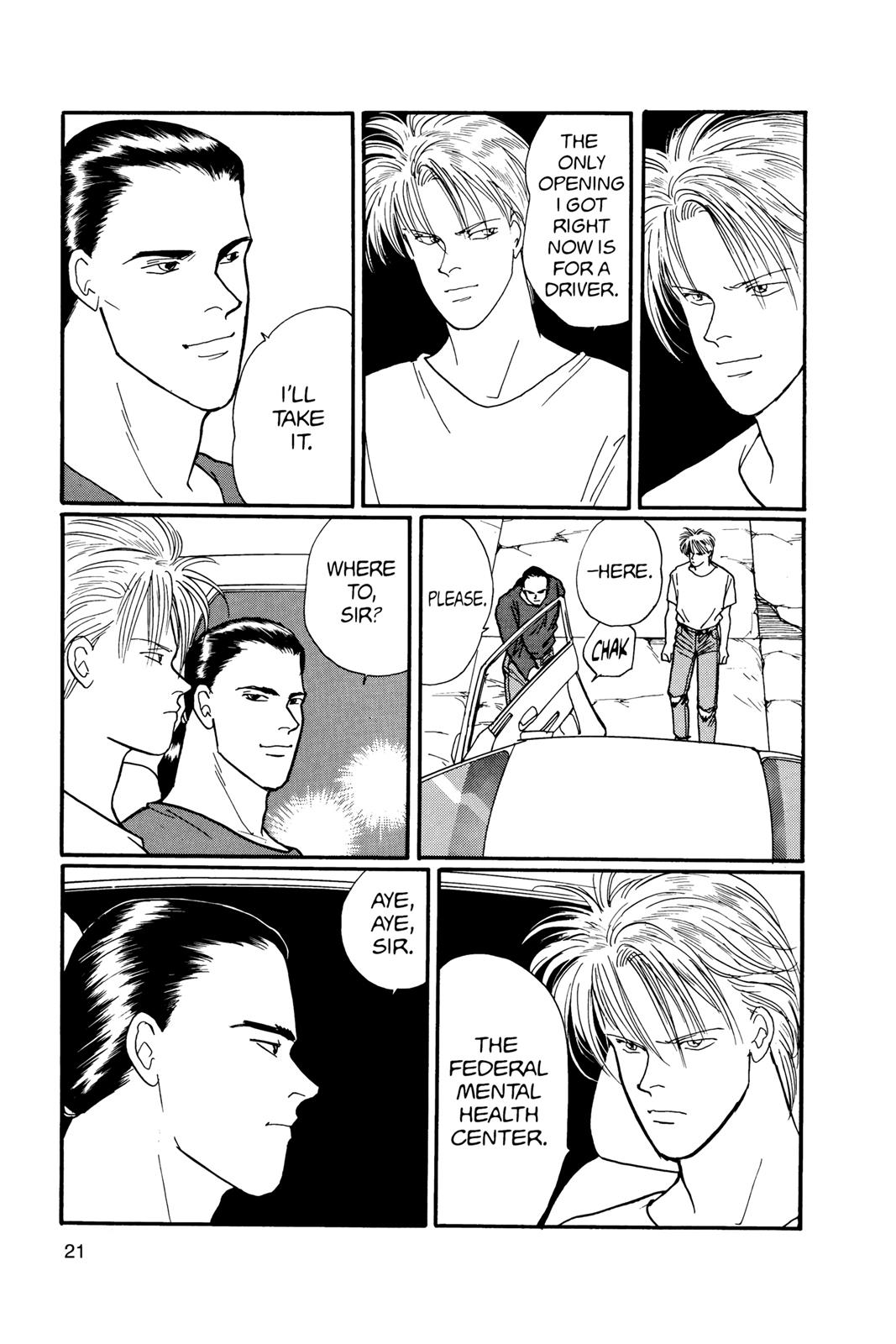 Banana Fish Chapter 18 - Page 22