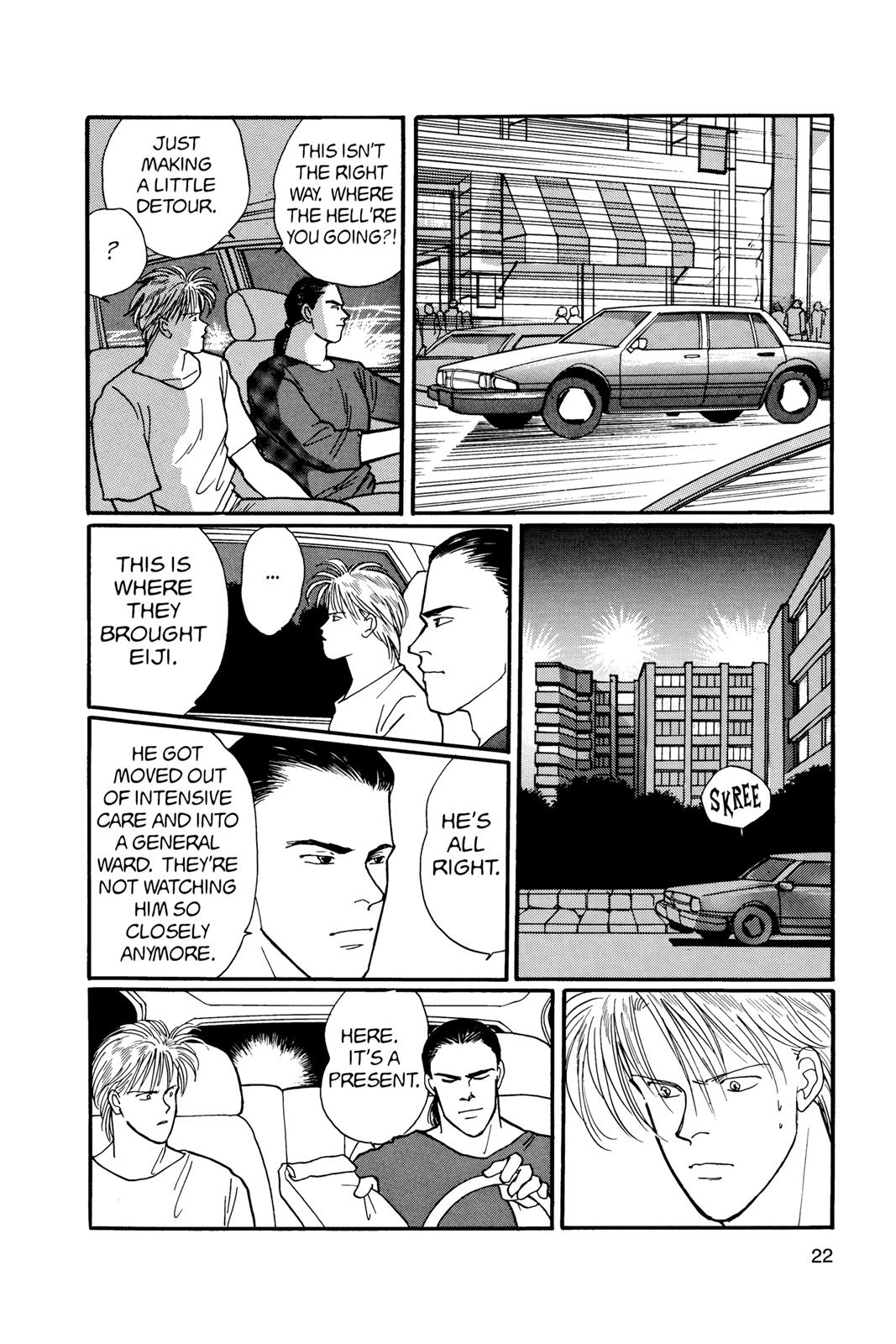 Banana Fish Chapter 18 - Page 23