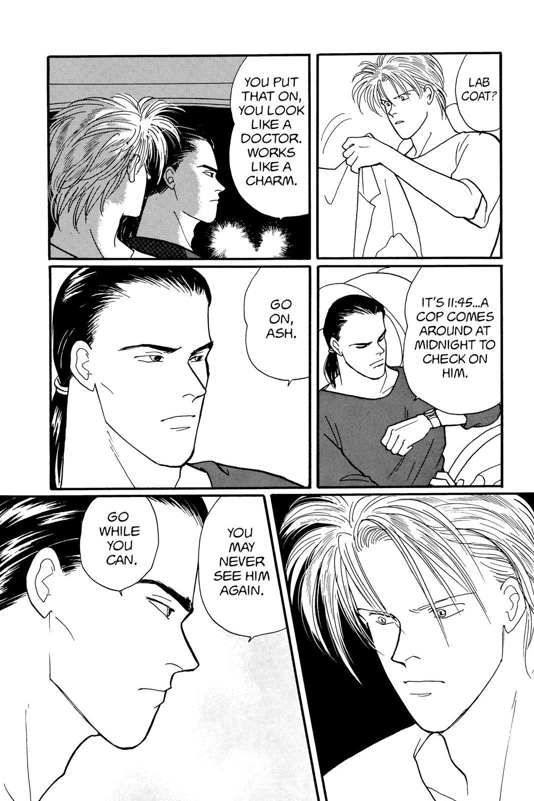 Banana Fish Chapter 18 - Page 24