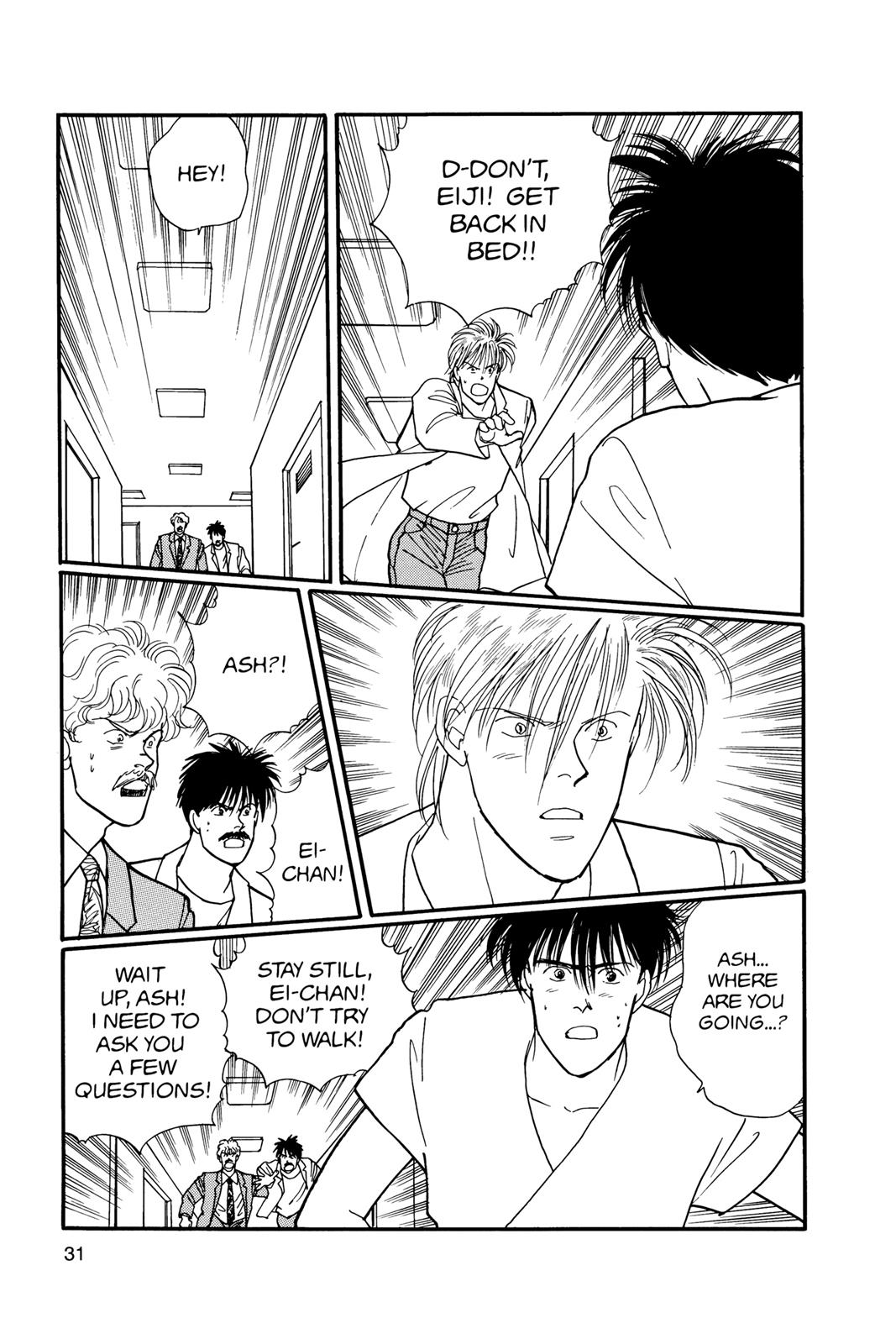 Banana Fish Chapter 18 - Page 32