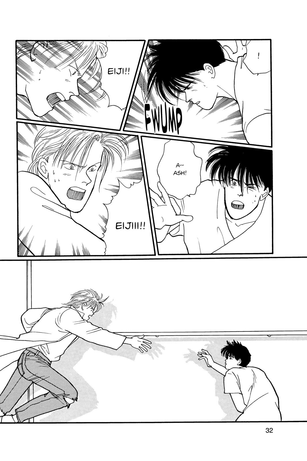 Banana Fish Chapter 18 - Page 33