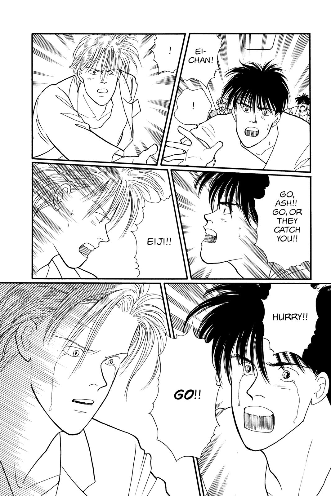 Banana Fish Chapter 18 - Page 34