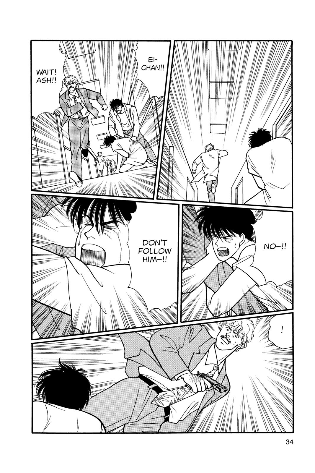 Banana Fish Chapter 18 - Page 35