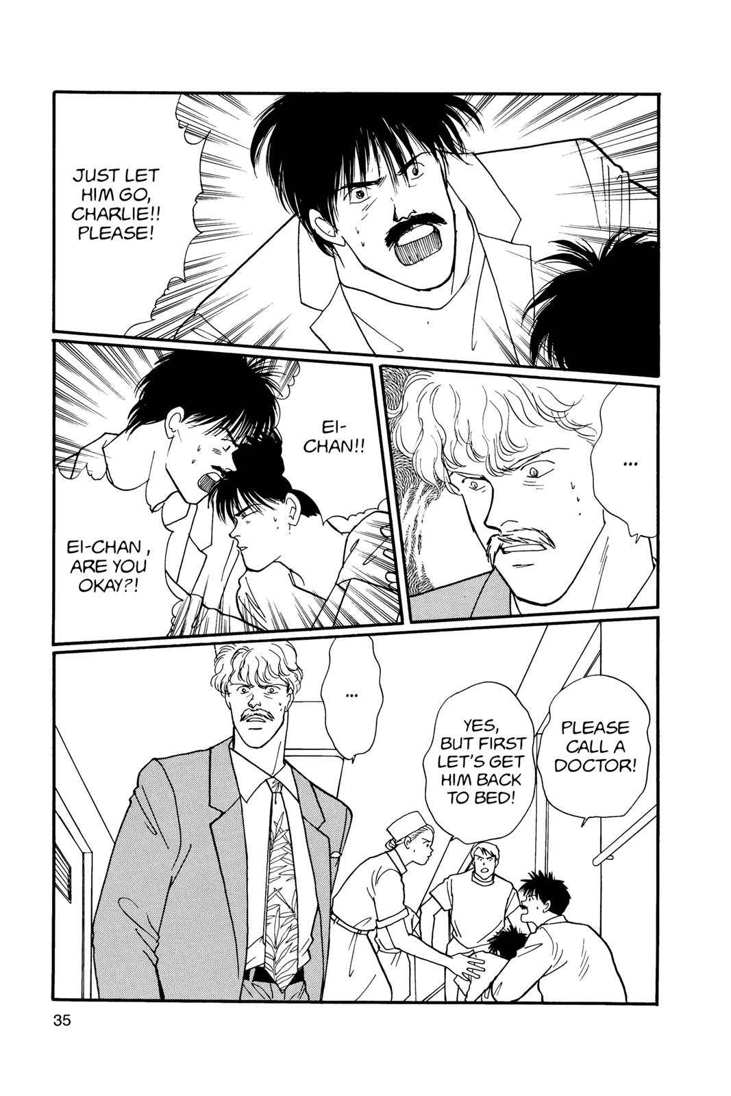 Banana Fish Chapter 18 - Page 36