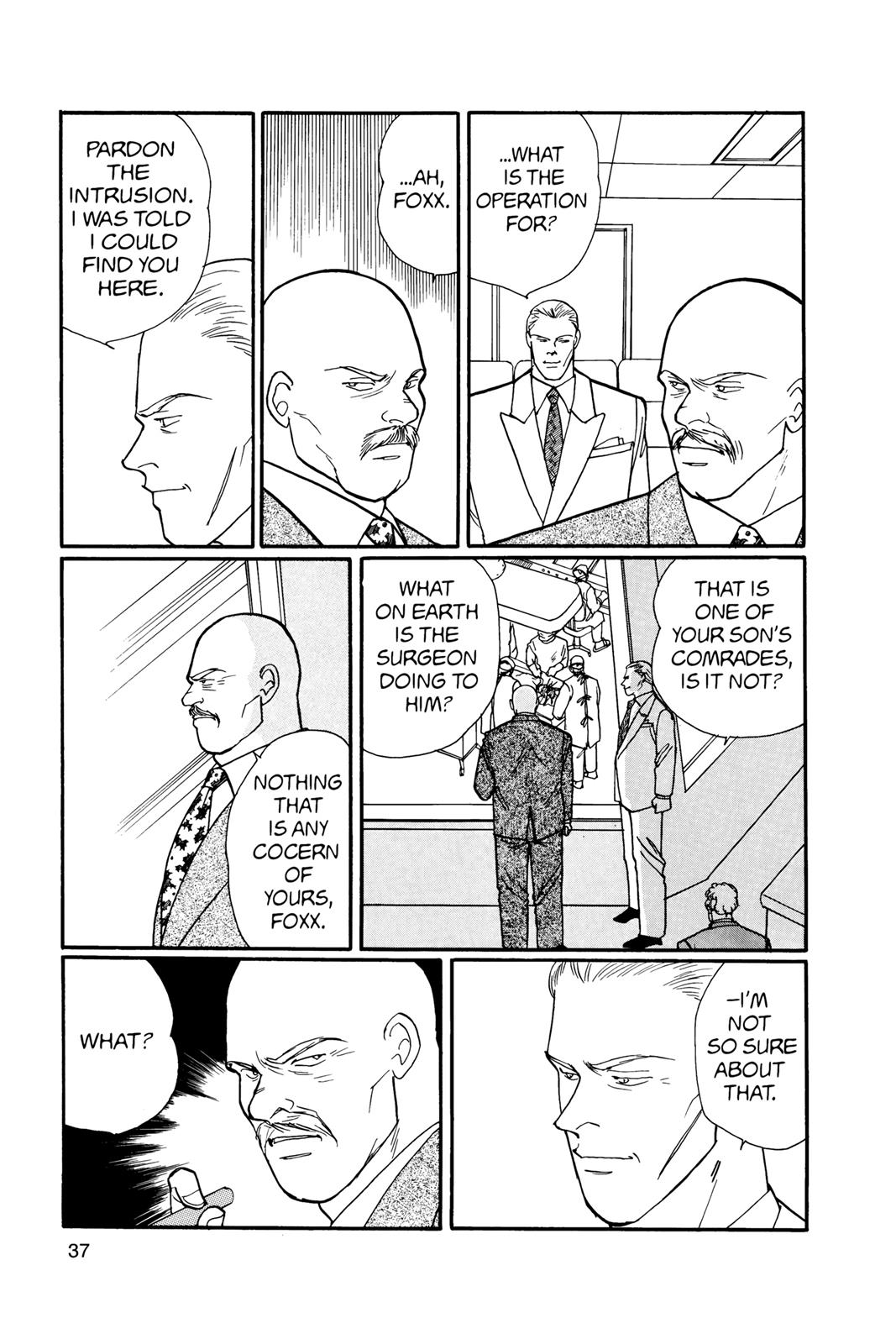 Banana Fish Chapter 18 - Page 38