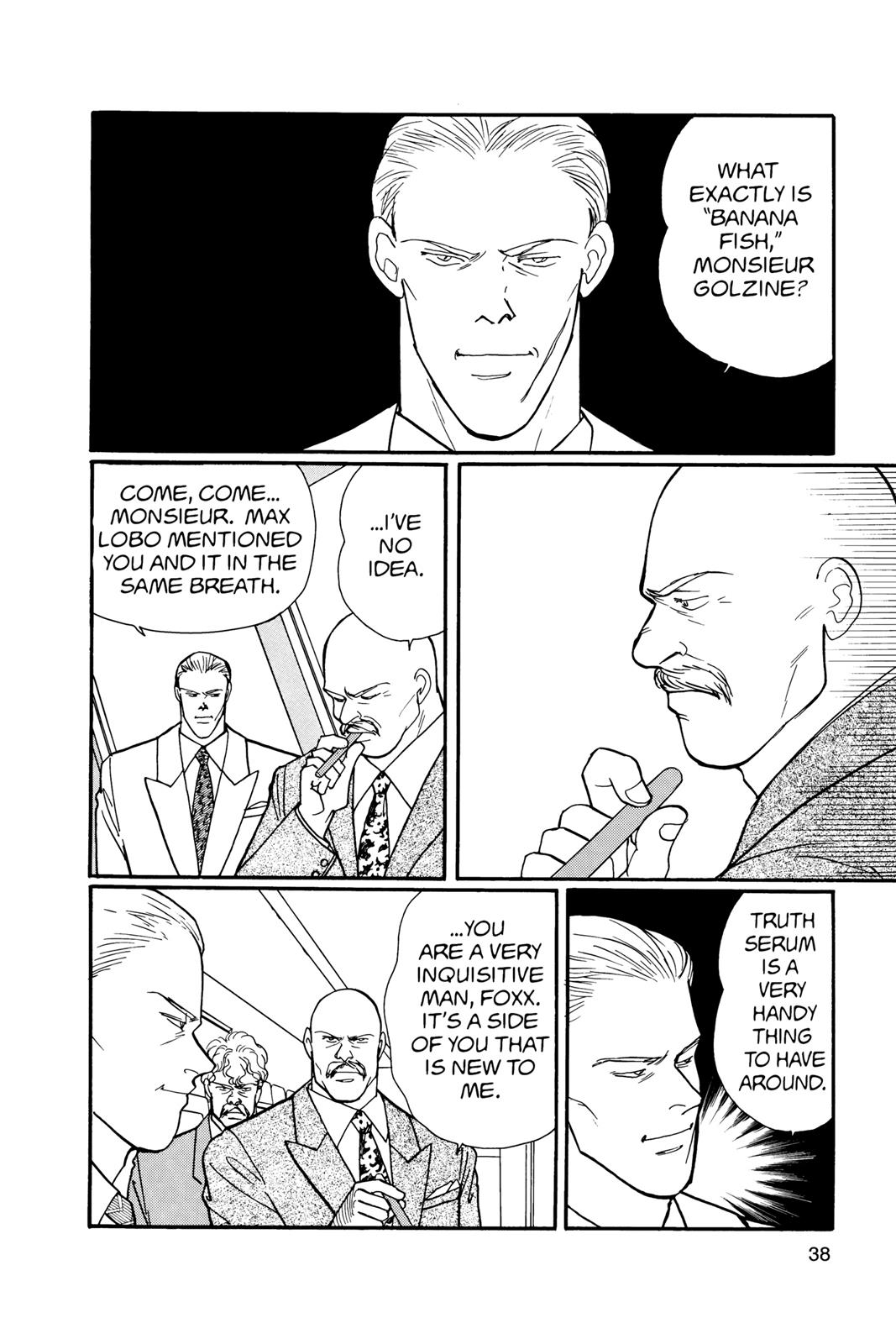 Banana Fish Chapter 18 - Page 39